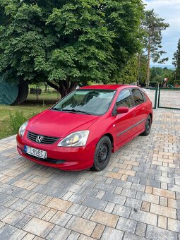 Honda Civic 7g 1.4 66kw Nová STK - 2