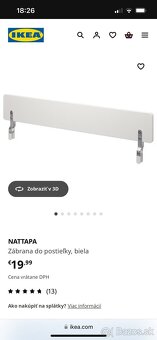 Detska postel Ikea - 2