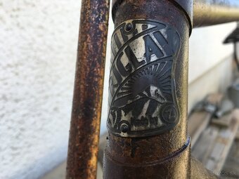 Starý Bicykel TRIGLAV česká Zbrojovka - 2
