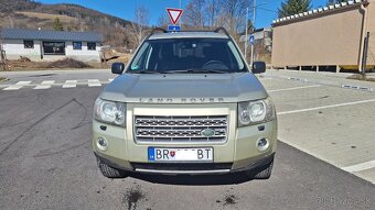 LAND ROVER FREELANDER 2 2.2Td4 112KW 4x4 AUTOMAT PLNÁ VÝBAVA - 2