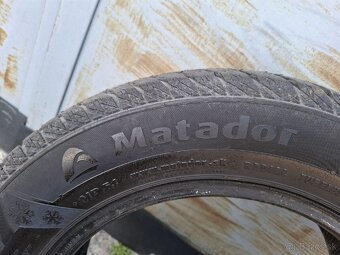 Zimné pneumatiky 165/70 R14 Matador - 2