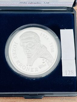 Strieborna medaila Jozef Kroner - 2