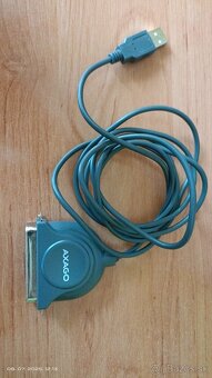 AXAGO ADP-40 prevodník paralelný port na USB - 2