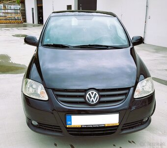 VW FOX benzin/plyn - 2