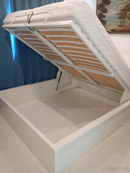 Manželská posteľ Ikea - 2