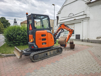Minibager Hitachi ZX33U r.v.2014, 3320kg Klima. CAT Takeuchi - 2