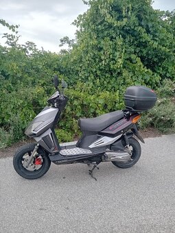 Keeway matrix 50 - 2