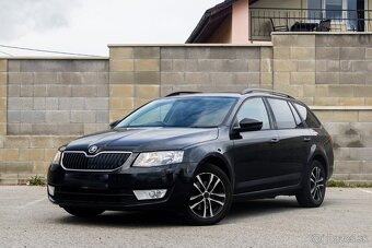 Škoda Octavia Combi 2014 - 2