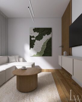 EXKLUZÍVNE Nadčasový 3 izbový byt s balkónom a vlastn? - 2