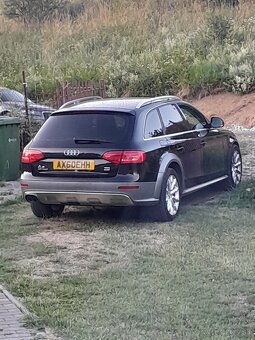 Audi a4 allroad 4x4 2011 - 2