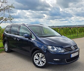 Volkswagen Sharan 2.0 TDi 103KW/140 koní R.V.10/2013 - 2