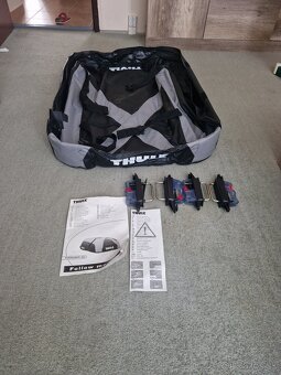 PREDÁM STREŠNÝ BOX ZN. THULE RANGER 90+OBAL - 2