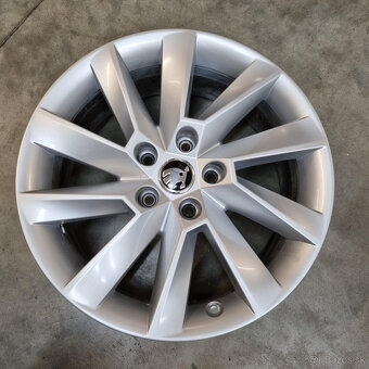 Škoda hliníkové disky 5x112 R17 7J ET40 - 2