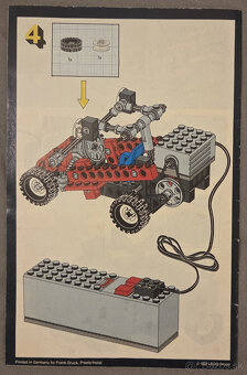 Lego Technic 8820, 90 roky, Na predaj - 2