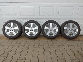 Zimná sada Dezent 5x100 R16 ET38 + Continental WinterContact - 2