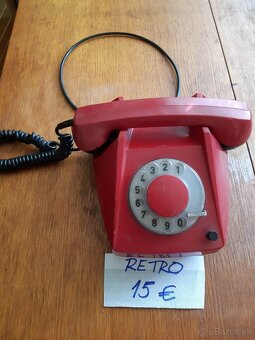 Retro telefón - 2