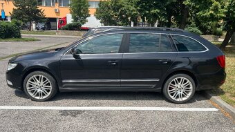Škoda Superb 2.0 TDi combi, nájazd 130tis km - 2