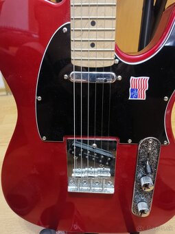 Gitara tvaru Telecaster - 2
