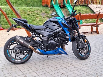 SUZUKI GSX-S - 2