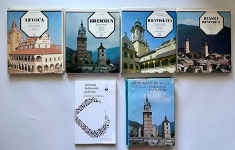 Pamiatkové rezervácie na Slovensku / Kultúrne dedičstvo - 2