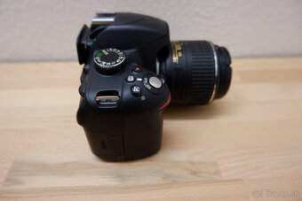 Nikon 3200 Top stav + 18-55mm - 2