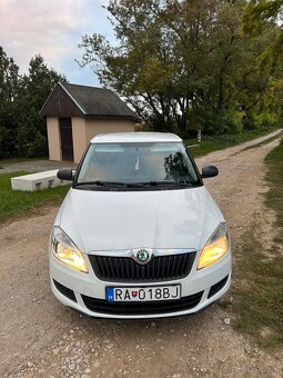 Škoda Fabia 1.4i 16V 63kw - 2