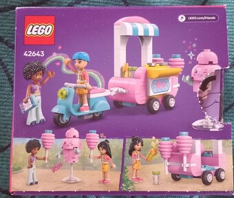 Lego Friends 42643 stanok s cukrovou vatou - 2