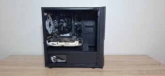 Hráčske pc 6jadro RYZEN 5 2600/NVME/NVIDIA GTX1070 8GB - 2