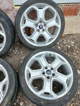 4ks alu disky orig. Ford 5x108 r18 - 2