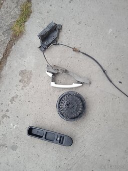 dvere, sklo, zamok peugeot 207 aj sw - 2