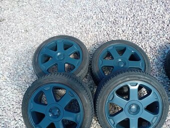 5x100 r17 Audi Avus zimne Pneu Michelin - 2