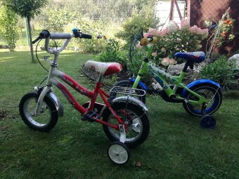 Detsky bicykel - 2