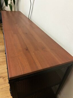 Skrinka pod TV Ikea Fjallbo - 2