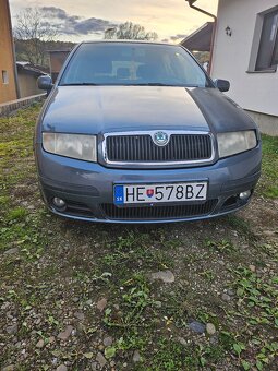 SKODA FABIA COMBI, 1.2 12V - 2