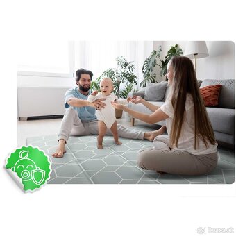 Skladacia penová podložka na hranie zateplená - 2