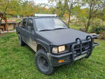 Opel campo 2.5 d isuzu 4x4 - 2
