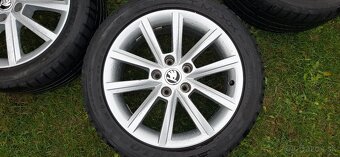 Letna sada Skoda Teron 5x112 225/45 R17 - 2