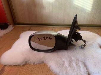 Spätné zrkadlá na Peugeot 206 - 2