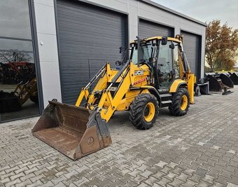 JCB 3CX Compact + 9 naradi - 2