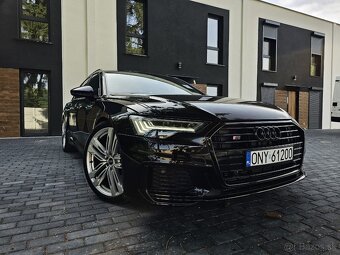 Audi S6 Avant QUATTRO 350 koni Diesel EUROPA, Matrix, výmena - 2
