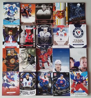 Hokejové kartičky TIPOS EXTRALIGA + HOKEJOVÉ SLOVENSKO - 2