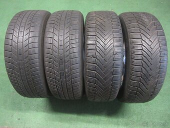 R17 Zimná sada Borbet rozteč 5x112 215/55R17 - 2