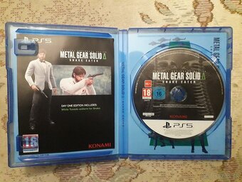 Metal gear solid PS5 - 2
