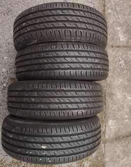 Hliníkové disky 5x112 r16 BMW styling 774 + pneu 90% dezen - 2