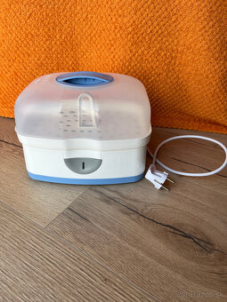 Parný sterilizátor chicco SterilNatural 2v1 - 2