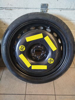 dojazdové koleso Audi 5x112 R20 stredová diera 66,6 - 2