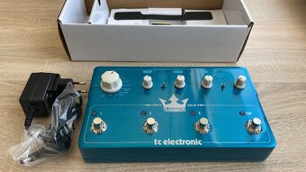 Predám TC Electronic Triple delay - 2