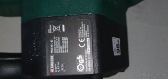 aku řetezová pila Parkside - 2