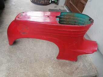 Predám plech na Jawa 555 - 2