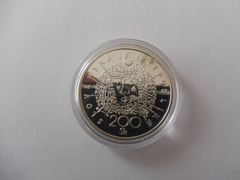 200Sk P.O.Hviezdoslav 1999, proof - 2